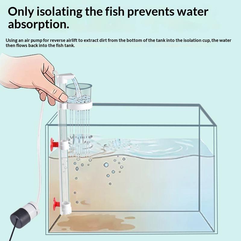 1Set Telescopic Aquarium Filte - огляд і ціна Planted Aquarium Cleaning