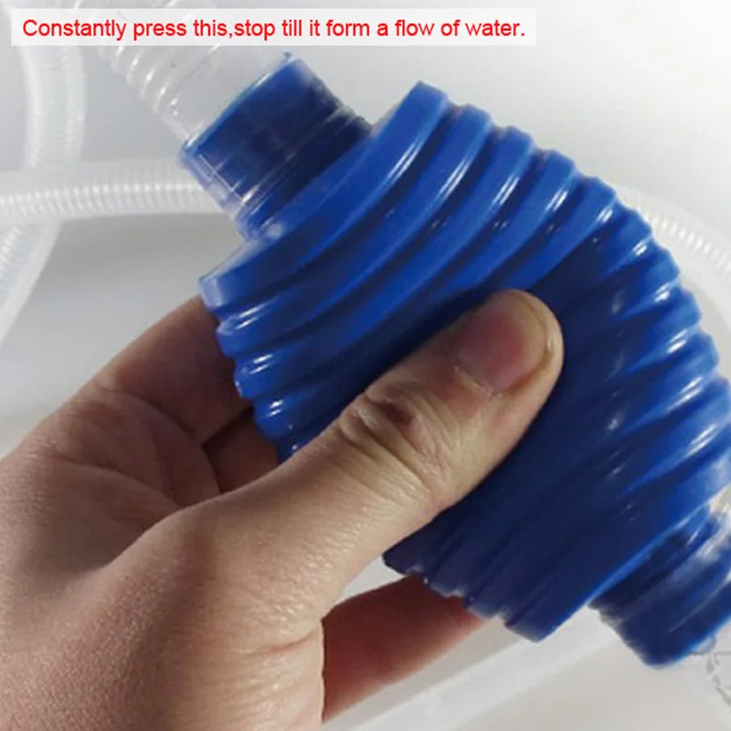 Aquarium Siphon Fish Tank Syph - огляд і ціна Planted Aquarium Products