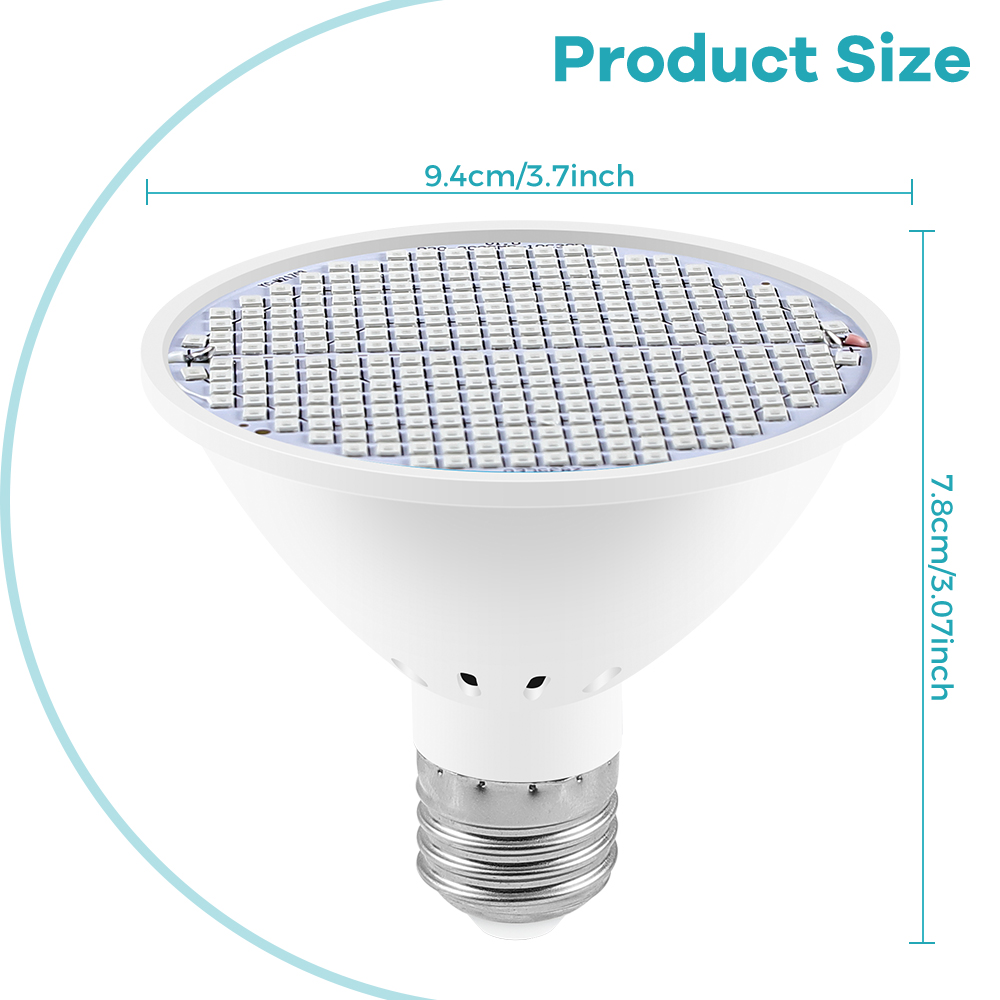 Plant Grow Light 220V LED Grow - огляд і ціна Aquarium Plant Root Tabs