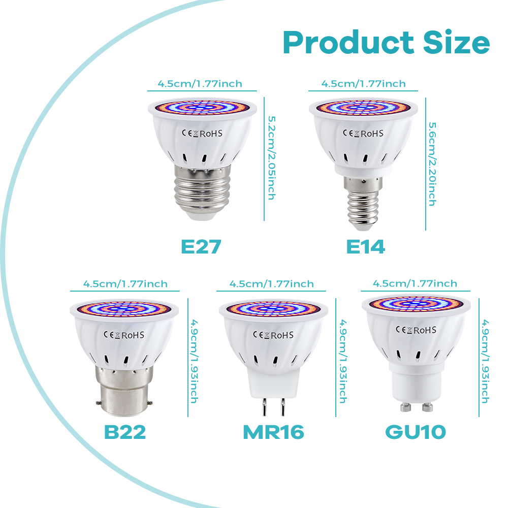 Plant Grow Light 220V LED Grow - огляд і ціна Aquarium Plant Root Tabs