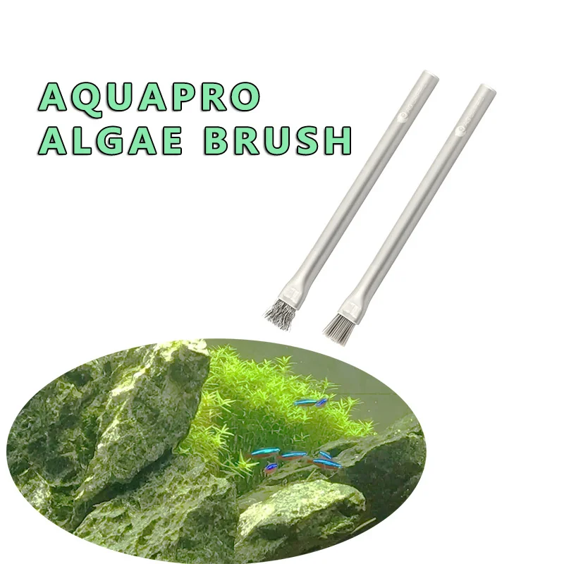 Aquapro Algae Brush Cleaning B - огляд і ціна Planted Aquarium Products
