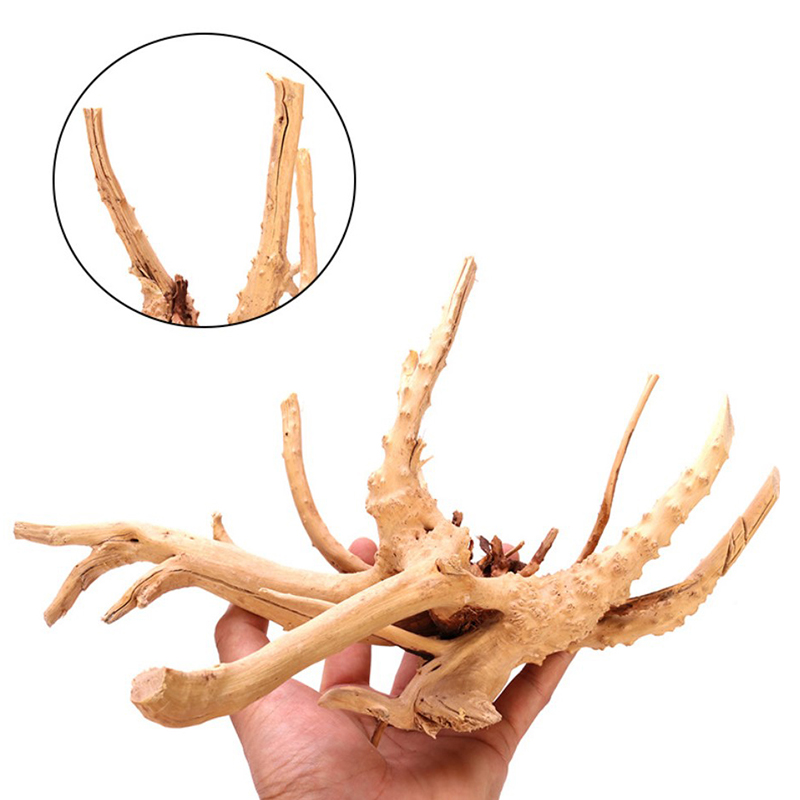 1 Pcs Wood Natural Trunk Drift - огляд і ціна Aquarium Plant Root Tabs