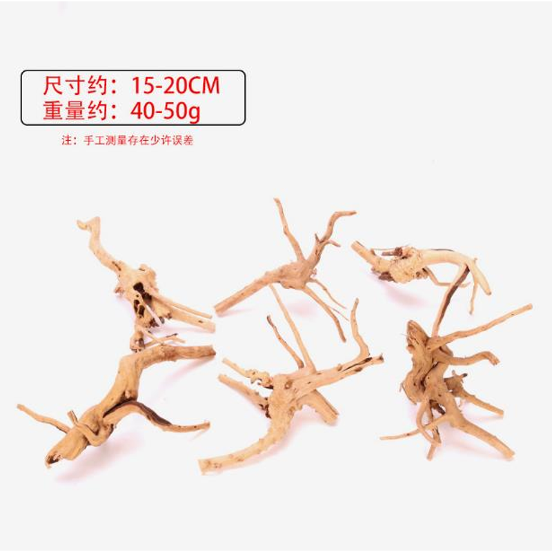 4PCS Natural Wooden Fish Tank  - огляд і ціна Aquarium Plant Root Tabs