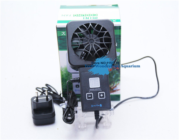 Mini nano clip hang on cooling - огляд і ціна Planted Aquarium Products