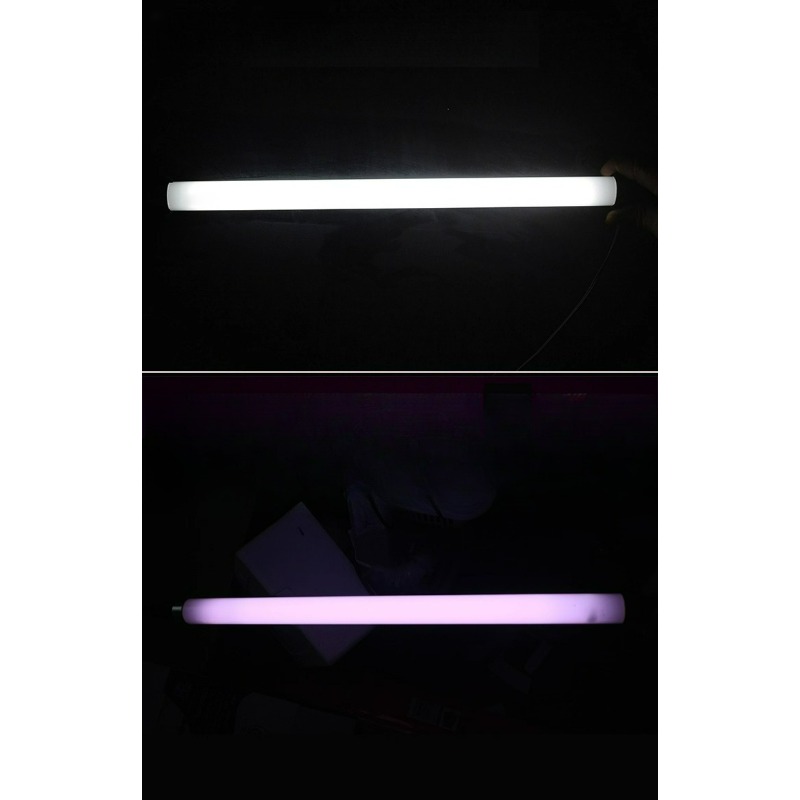 220V T5/T8 Aquarium Light Fixt - огляд і ціна Aquarium Plant Red