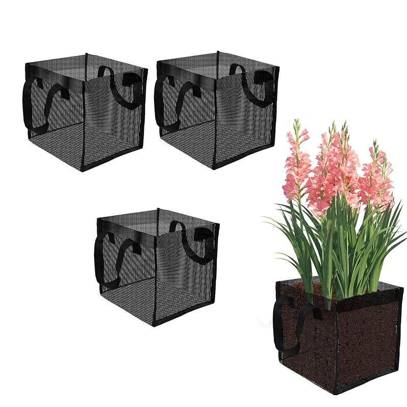 4 Pcs Black Mesh Pond Planting - огляд і ціна Aquarium Planted