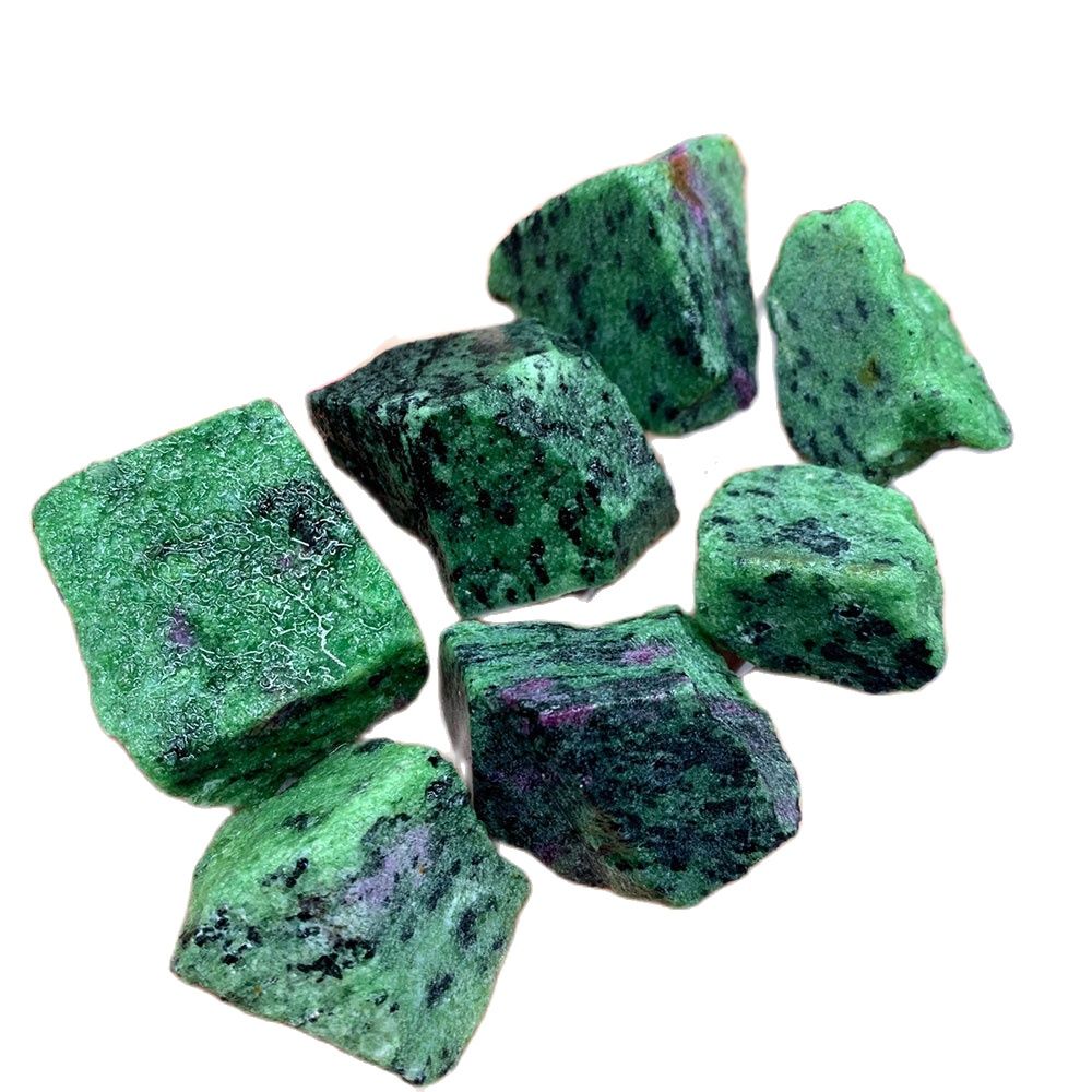 1pc Natural Red Green Zoisite  - огляд і ціна Aquarium Plant Red
