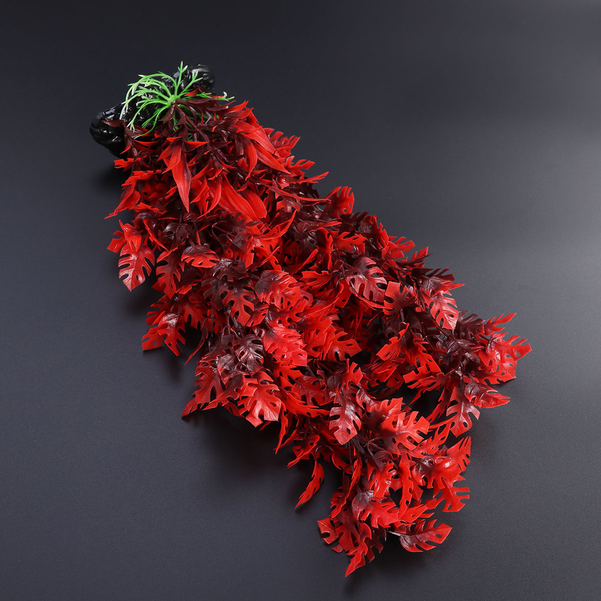 40Cm Red Leaf Artificial Water - огляд і ціна Aquarium Plant Red