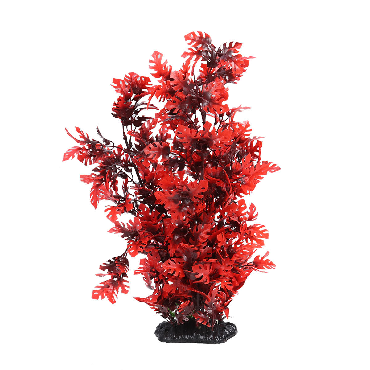 40Cm Red Leaf Artificial Water - огляд і ціна Aquarium Plant Red