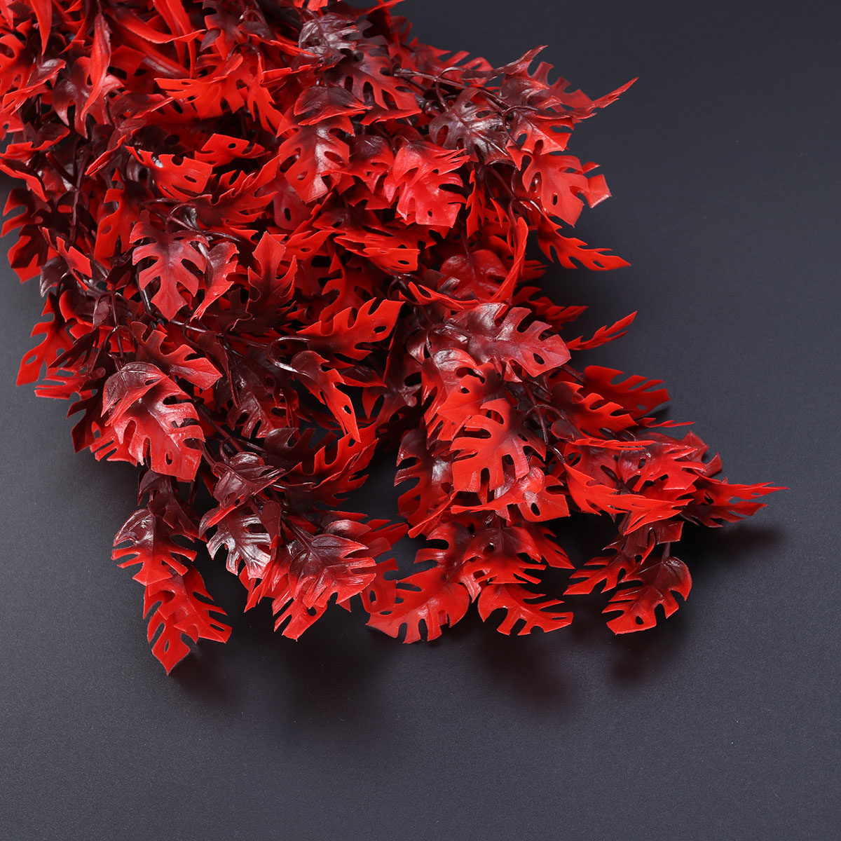 40Cm Red Leaf Artificial Water - огляд і ціна Aquarium Plant Red