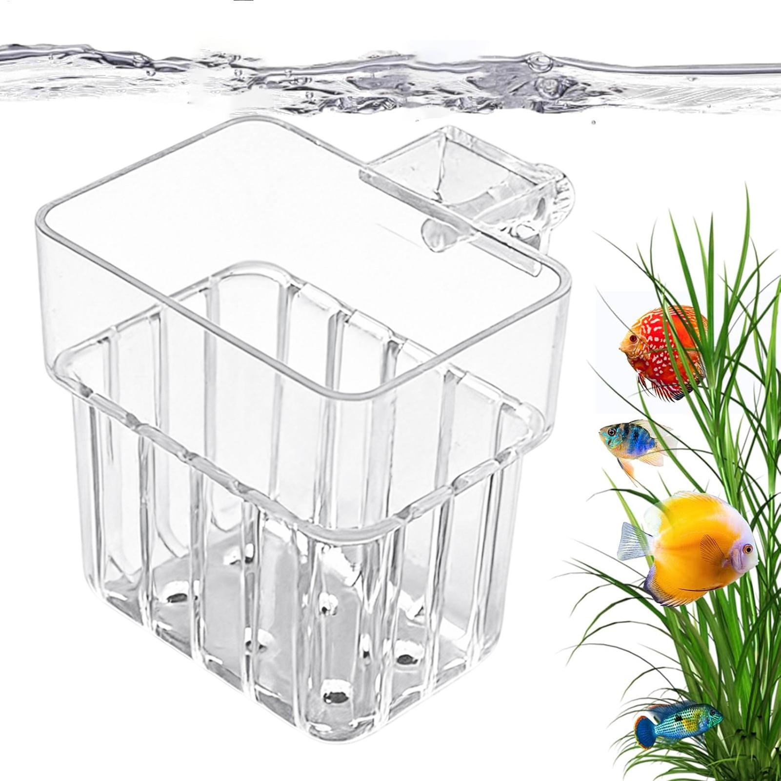 Aquarium Transparent Hanger Po - огляд і ціна Aquarium Plant Rings