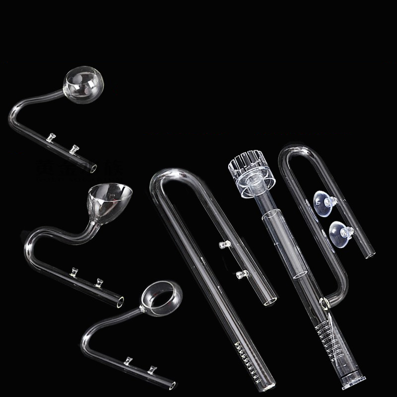 Skimmer Glass Lily Pipe Spin S - огляд і ціна Planted Aquarium Ada