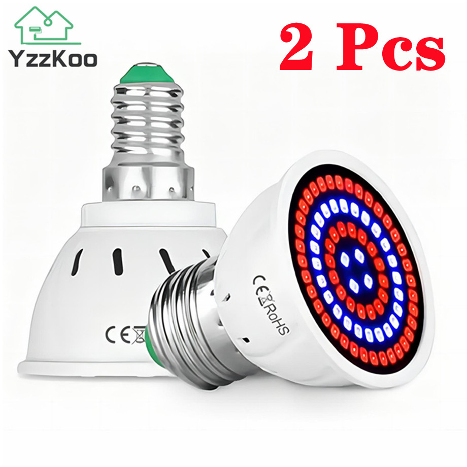 2Pcs LED Grow Full Spectrum Bu - огляд і ціна Aquarium Plant Root Tabs