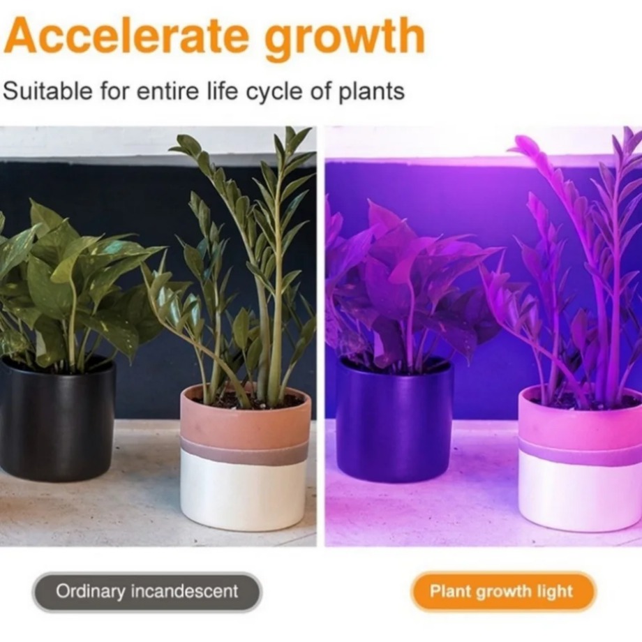 2Pcs LED Grow Full Spectrum Bu - огляд і ціна Aquarium Plant Root Tabs