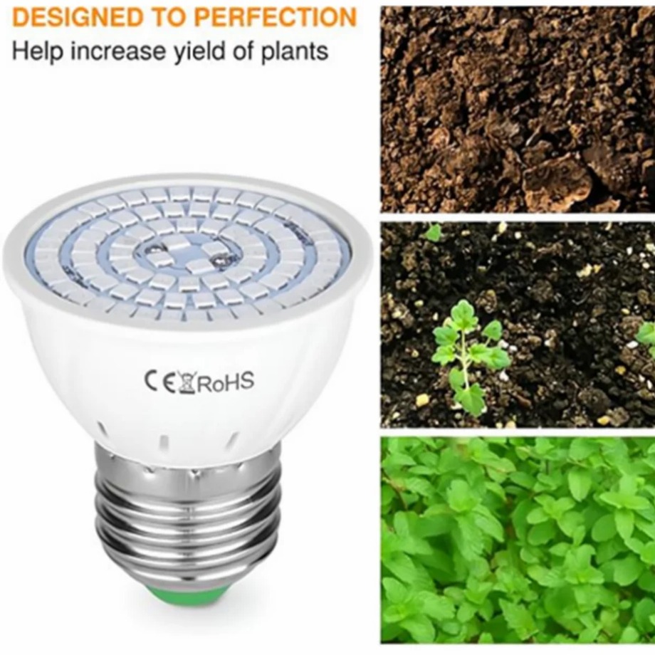 2Pcs LED Grow Full Spectrum Bu - огляд і ціна Aquarium Plant Root Tabs