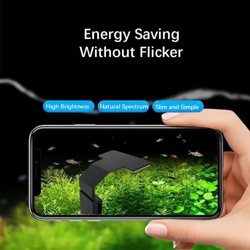 Ultra Bright LED Mini Clip on  - огляд і ціна Aquarium Plant Red