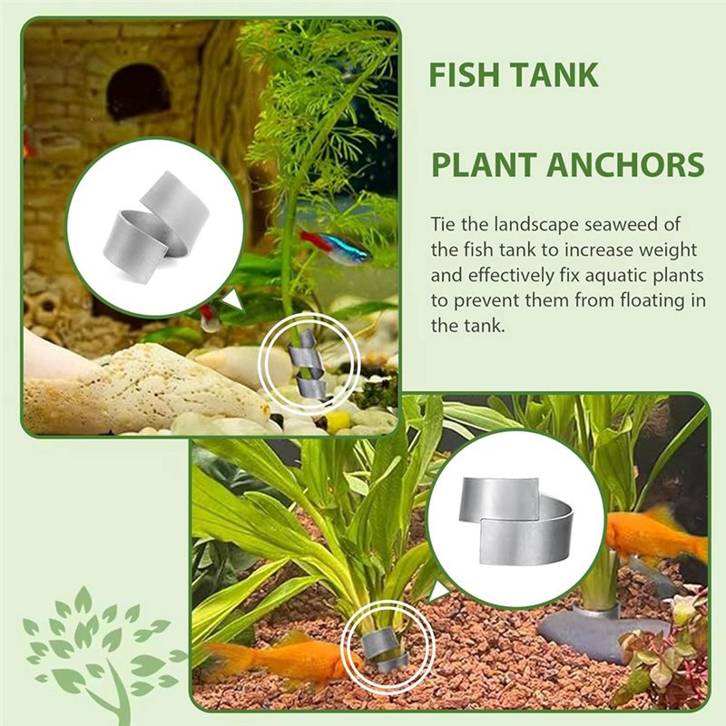 LLCS-Plant Fixed Ring Base For - огляд і ціна Aquarium Plant Rings