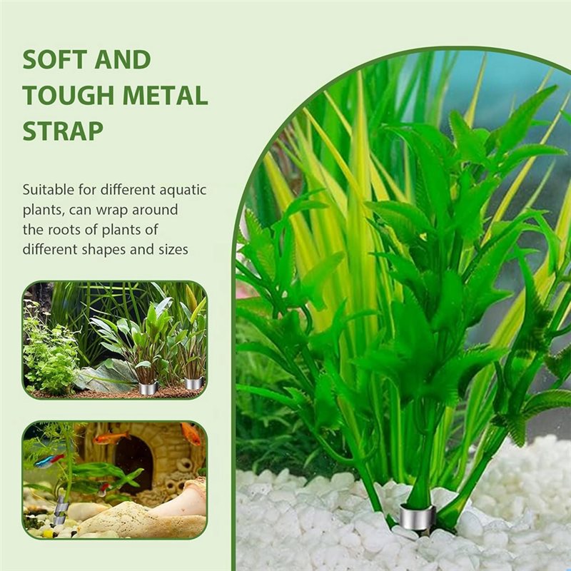 LLCS-Plant Fixed Ring Base For - огляд і ціна Aquarium Plant Rings