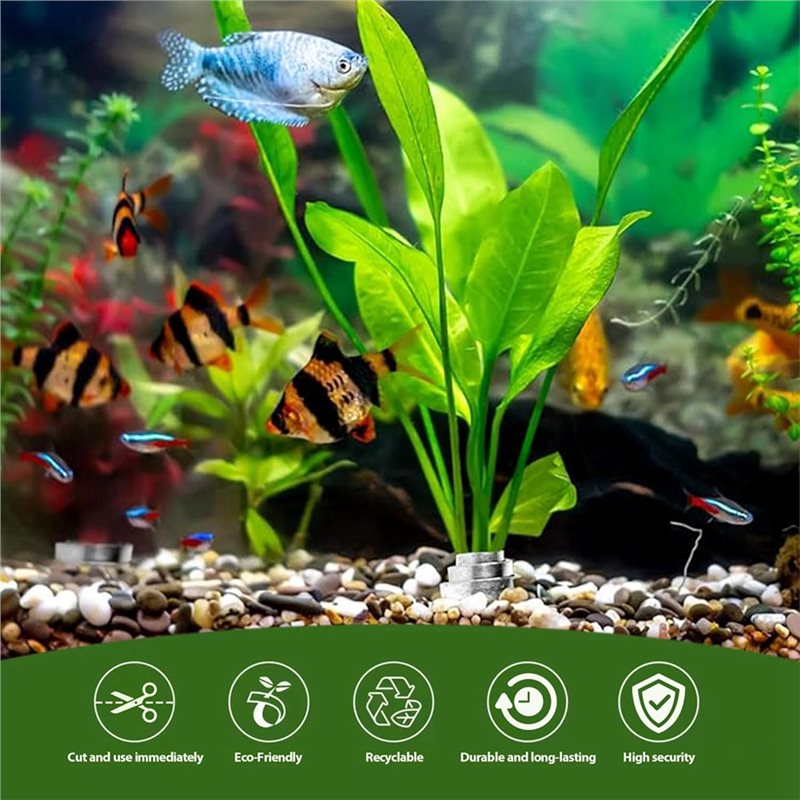 LLCS-Plant Fixed Ring Base For - огляд і ціна Aquarium Plant Rings