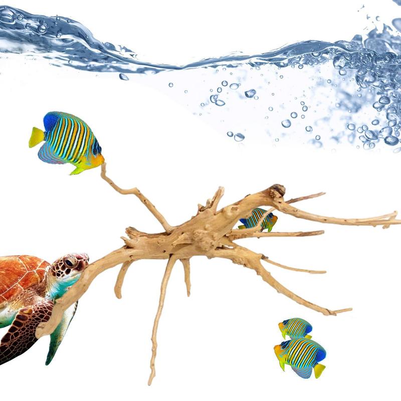 Aquarium Driftwood Decoration  - огляд і ціна Aquarium Plant Root Tabs