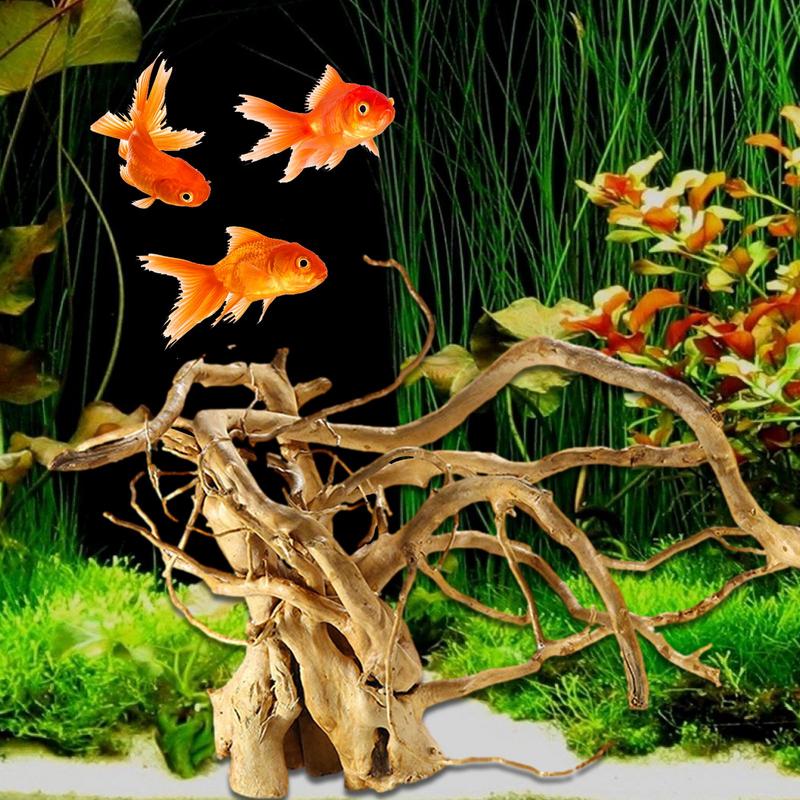 Aquarium Driftwood Decoration  - огляд і ціна Aquarium Plant Root Tabs