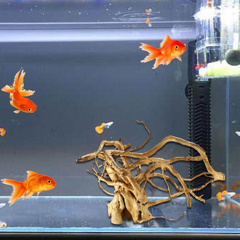 Aquarium Driftwood Decoration  - огляд і ціна Aquarium Plant Root Tabs