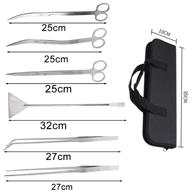 Aquarium Cleaning Tools Set Wa - огляд і ціна Planted Aquarium Products