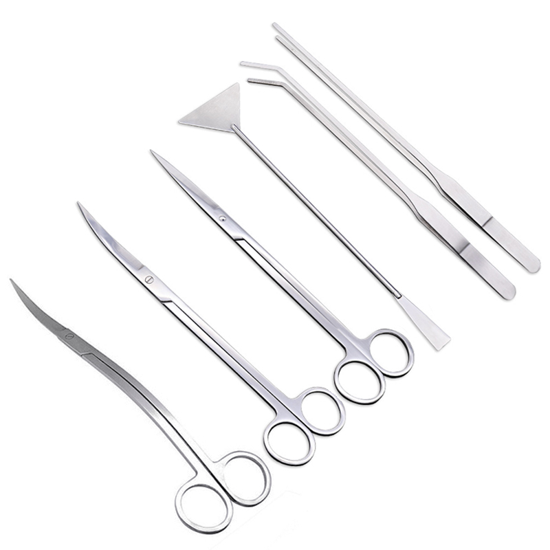 Aquarium Scissors Tweezers Too - огляд і ціна Planted Aquarium Products