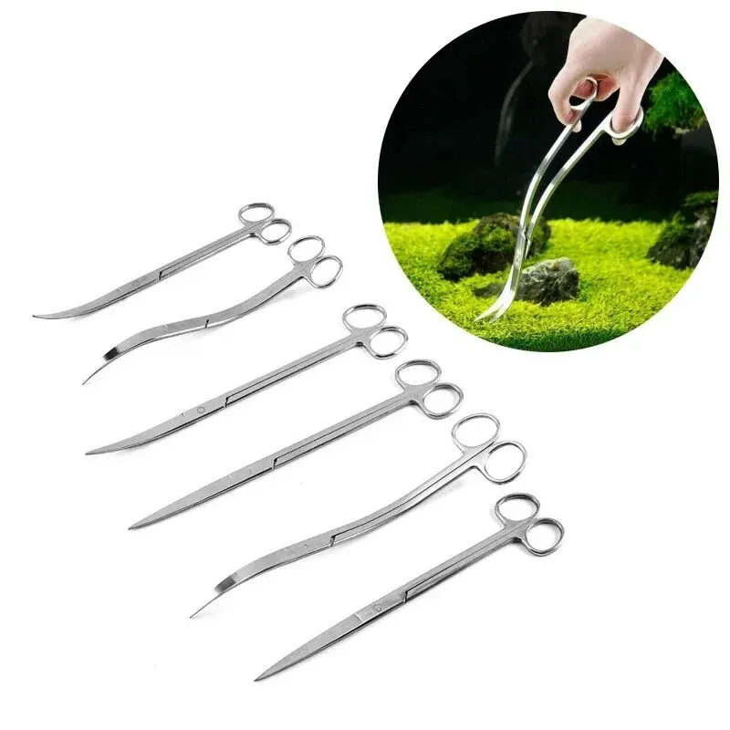 Aquarium Scissors,Extra Long S - огляд і ціна Planted Aquarium Products
