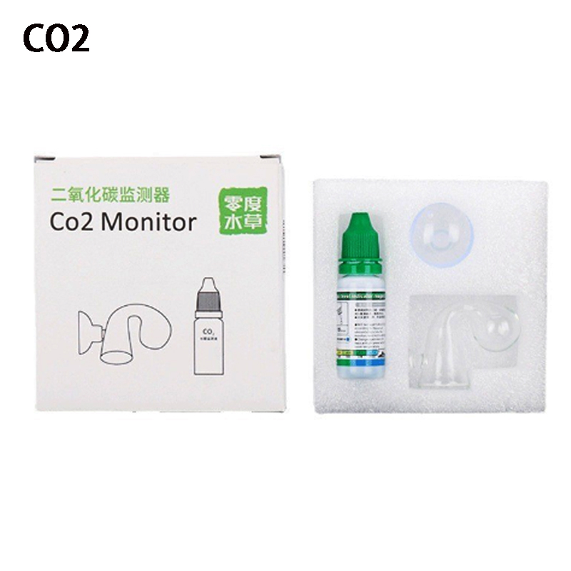 ZRDR Aquarium CO2 Indicator So - огляд і ціна Planted Aquarium Ada