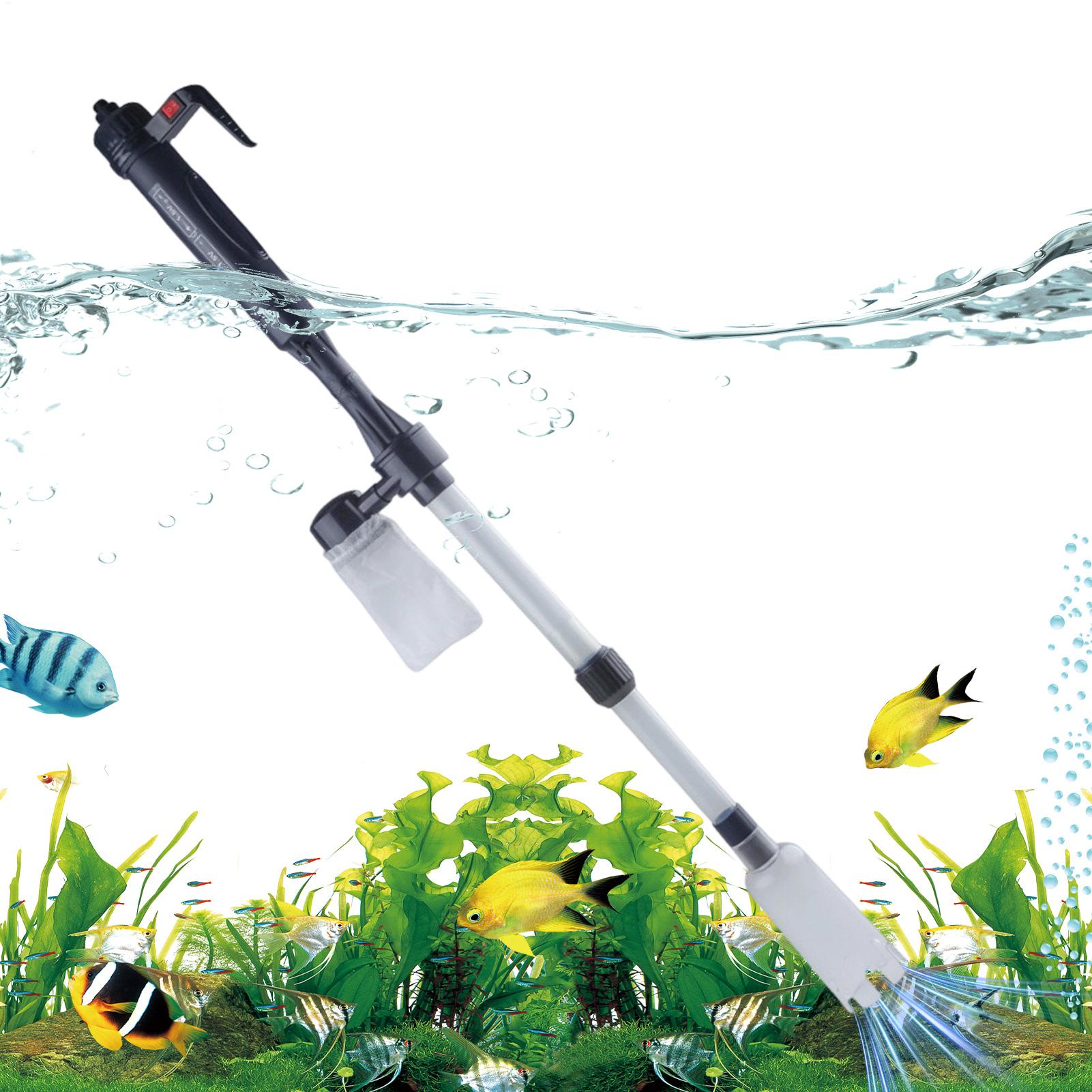 Aquarium Vacuum Adjustable Tel - огляд і ціна Planted Aquarium Cleaning