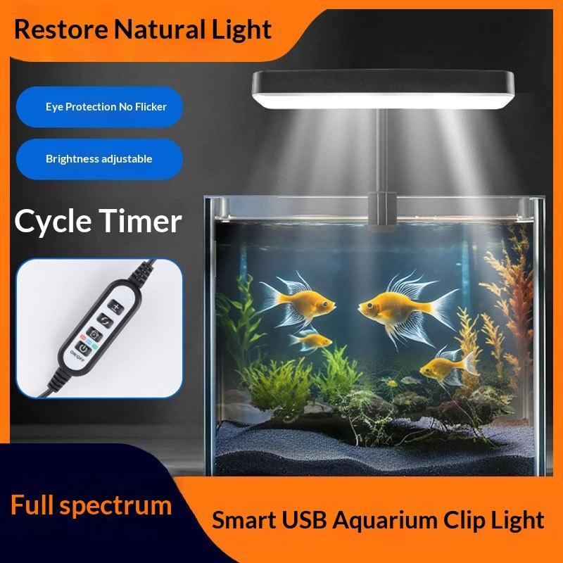 Full Spectrum LED Aquarium Lig - огляд і ціна Aquarium Planted