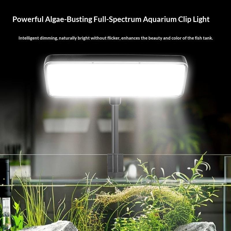 Full Spectrum LED Aquarium Lig - огляд і ціна Aquarium Planted
