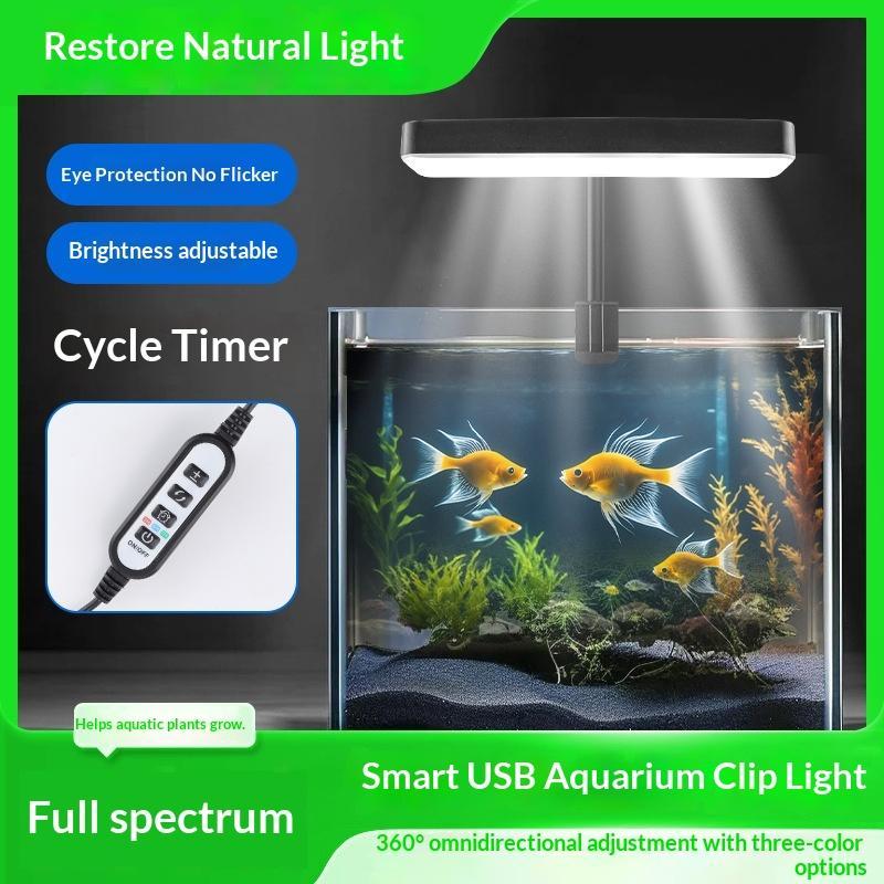 Full Spectrum LED Aquarium Lig - огляд і ціна Aquarium Planted